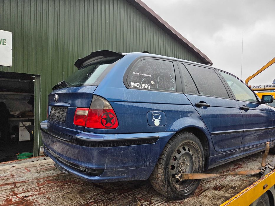 BMW E46 Touring 3 02r 2.0D 320d Wszystkie Części Lakier 364/5