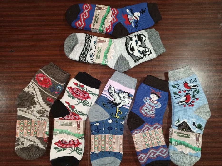 Термо носки,Шерсть, КАРПАТКА махрові зимові,чоловічі і жін ( шкарпетки