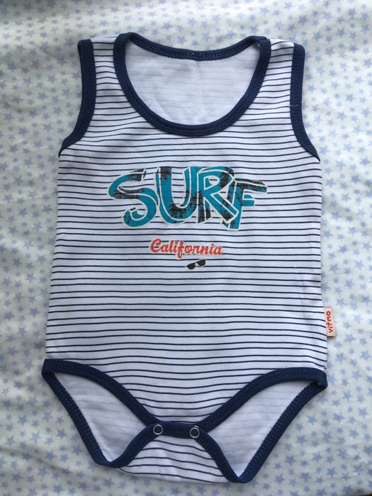 Бодики для мальчика 6-9 месяцев