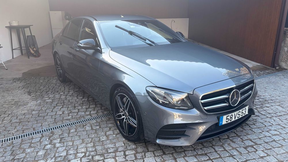 Mercedes E350e AMG