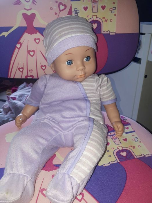 Lalka bobas 38 cm