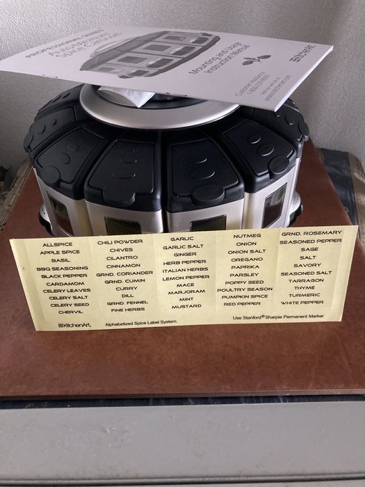 Dispensador de especiarias profissional Novo