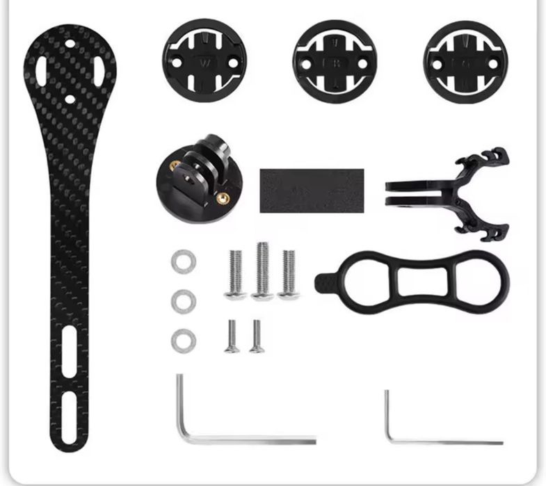Przedłużka wysięgnik 160 mm na garmin wahoo bryton komputer rowerowy