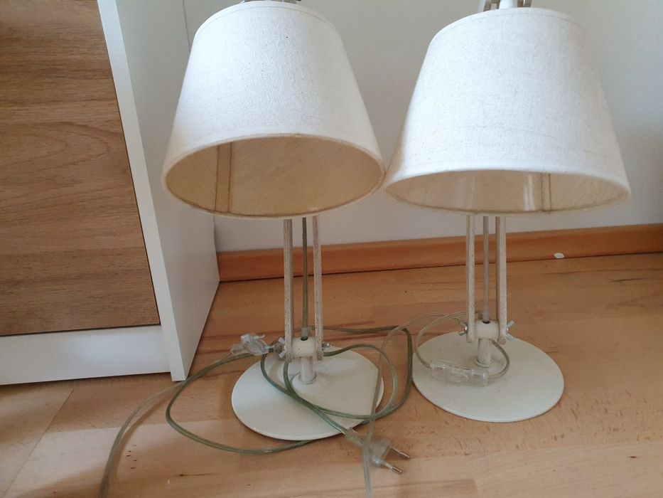 Lampki nocne beżowe 2 szt. z Leroy Merlinn
