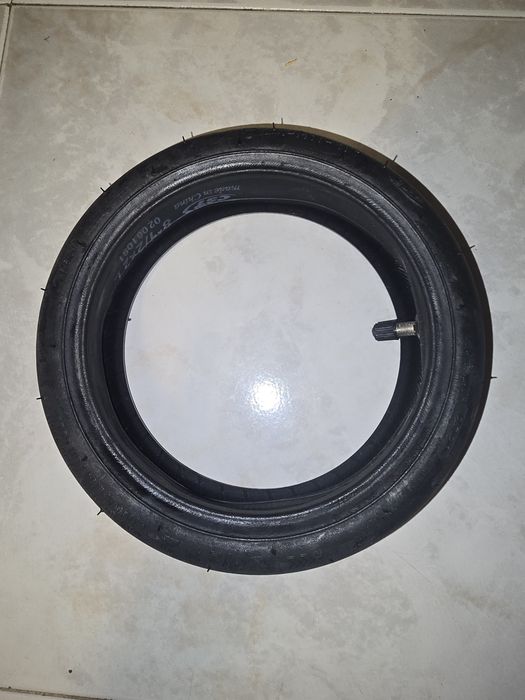 Pneu novo para trotinete