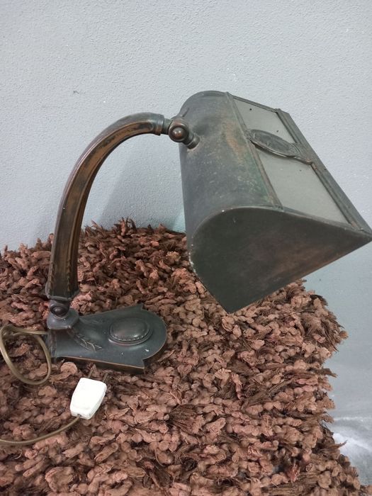 Candeeiro de secretaria antigo