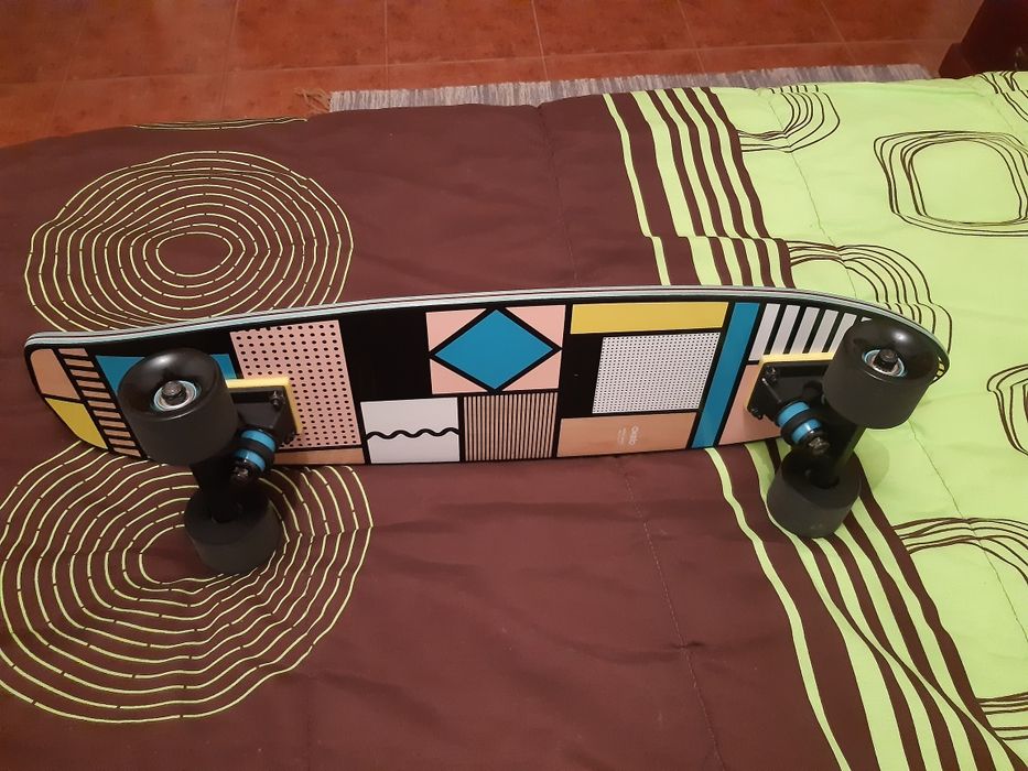 Longboard Oxelo maple wood