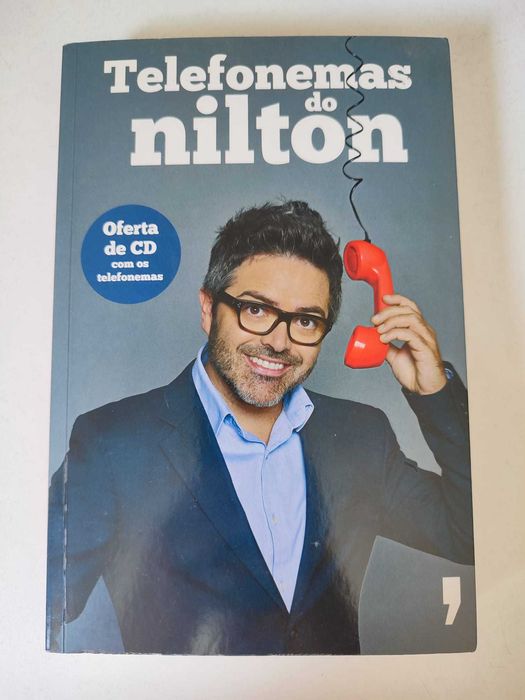 Livro - Telefonemas do Nilton