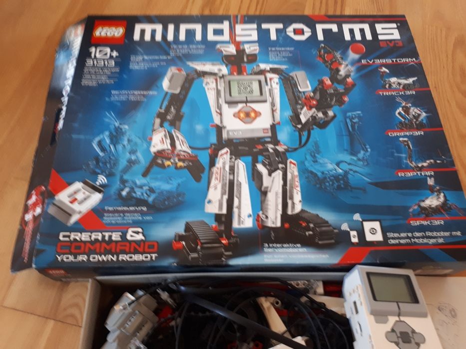 Lego Technic Ev3 31313 Ev3 Mindstorm Robot Lego Mindstorms EV3