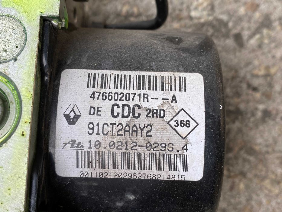 pompa hamulcowa abs renault laguna 3