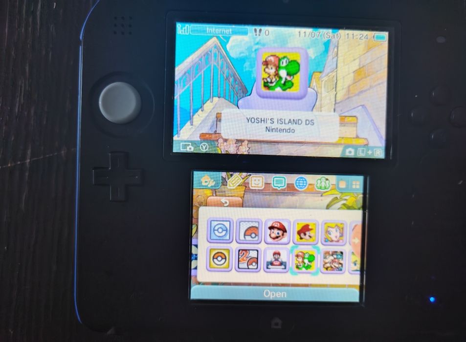 Nintendo 2DS desbloqueado