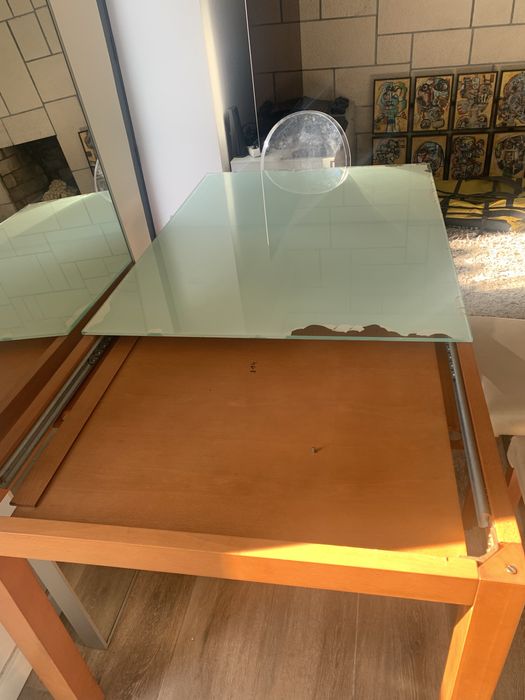 Mesa extensivel 4 a 10 pessoas - urgente