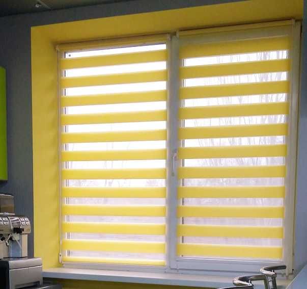 Ролеты, рулонные шторы, Жалюзи День-Ночь от посторонних взглядов