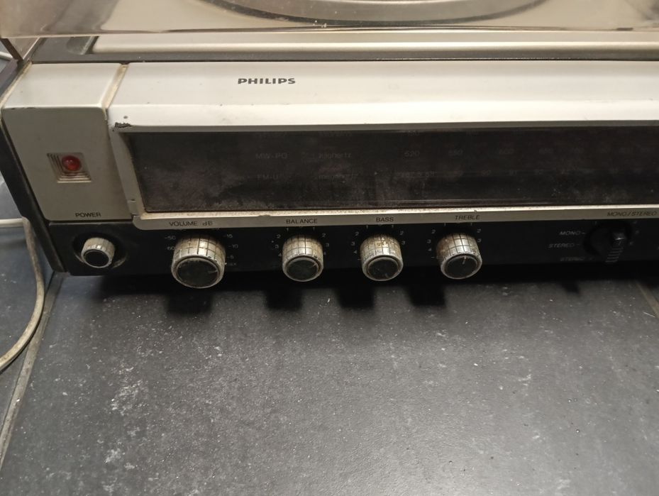 Gira discos Philips
