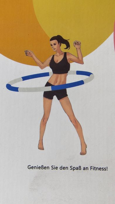 Hula hop, cena za 14 szt.