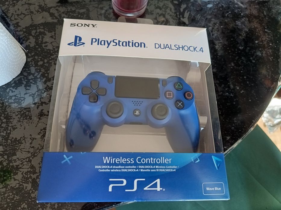 Dualshock 4 Wave Blue