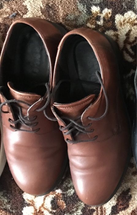 Пролаж туфлі чоловічі, шкіра, б/у в гарному стані