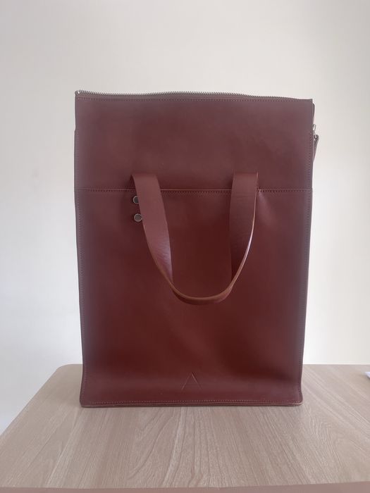 Mochila 3 versoes, couro/pele by Antonio handamade