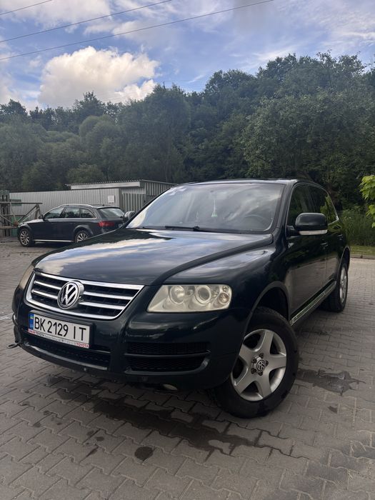 Volkswagen Touareg, надійний автомобіль, тільки для військових
