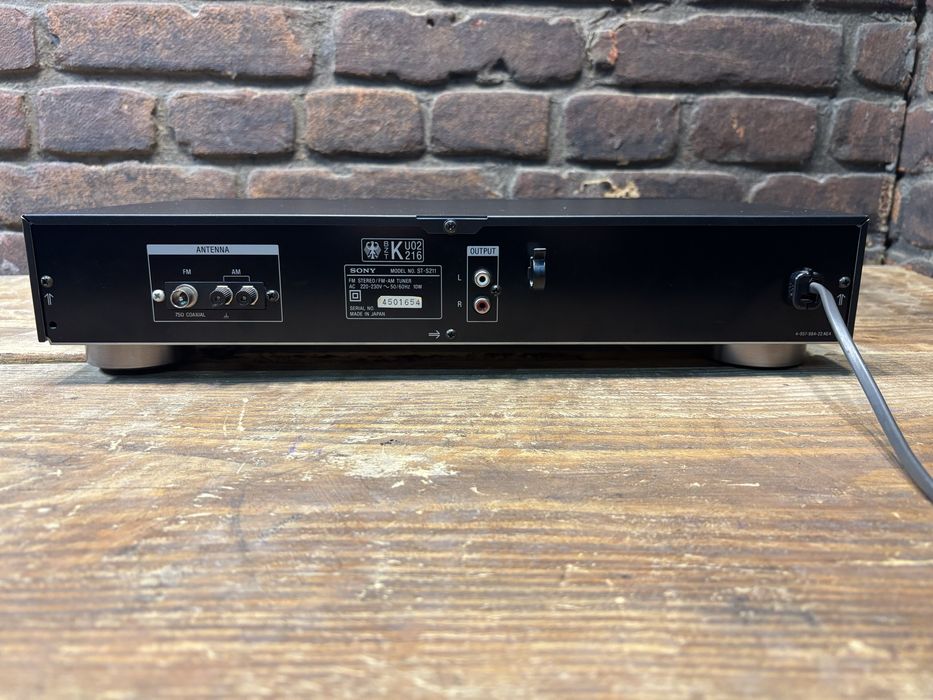 Tuner Sony ST S 211