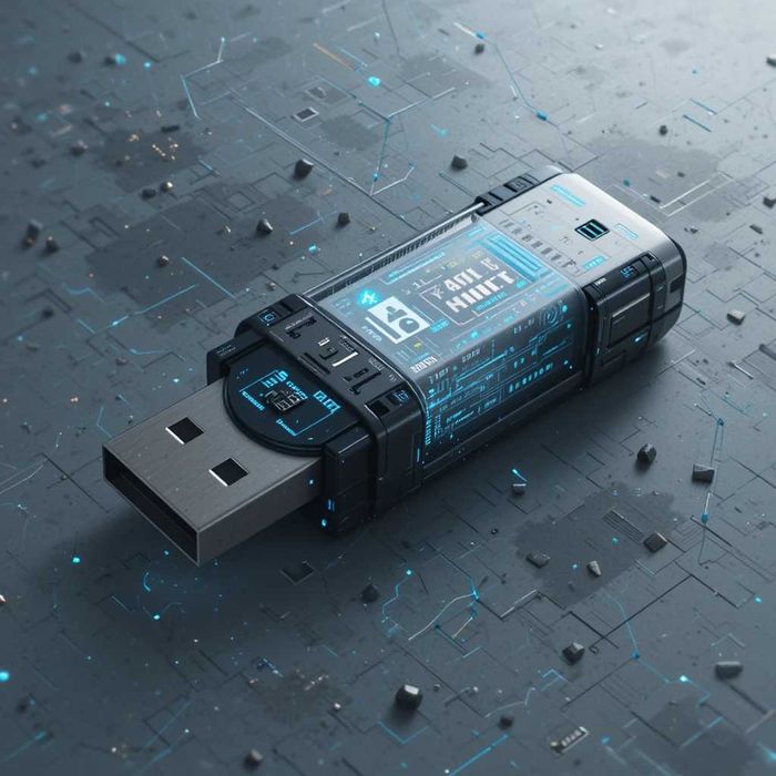 Флешка с шифрованием (+двойное дно) скорость до1000Мбс 128/256 гб fdd