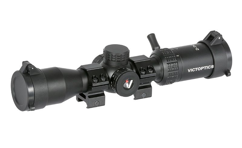 Luneta Victoptics SOI 2-7X32 - Black [Vector Optics]