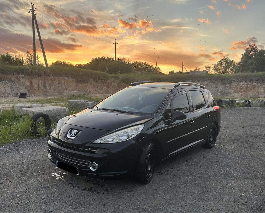 Пежо 207 св Peugeot 207 sw