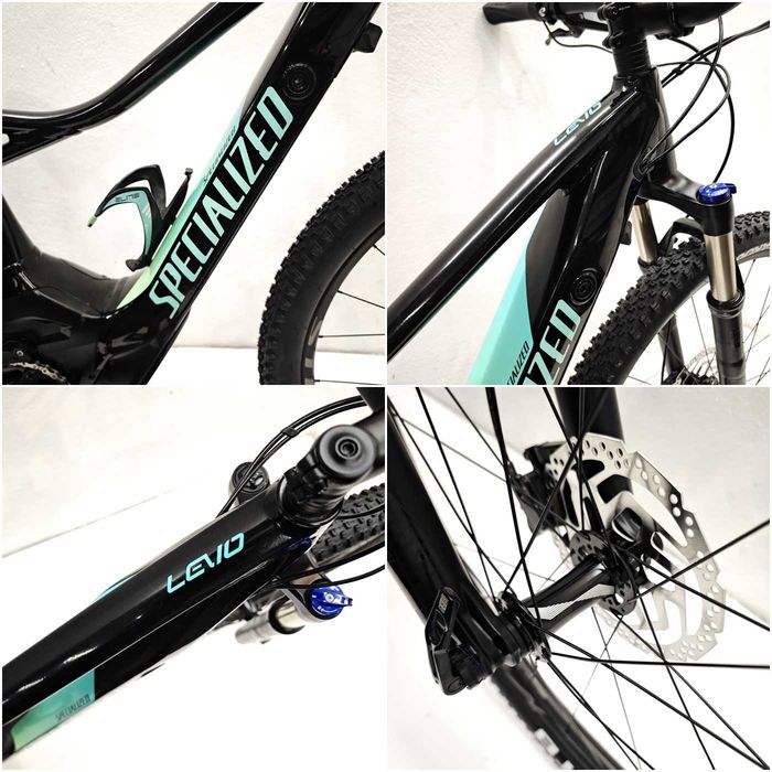 Rower elektryczny Damski Turbo Levo Hardtail koła 29  roz, S(15,5) 3800km