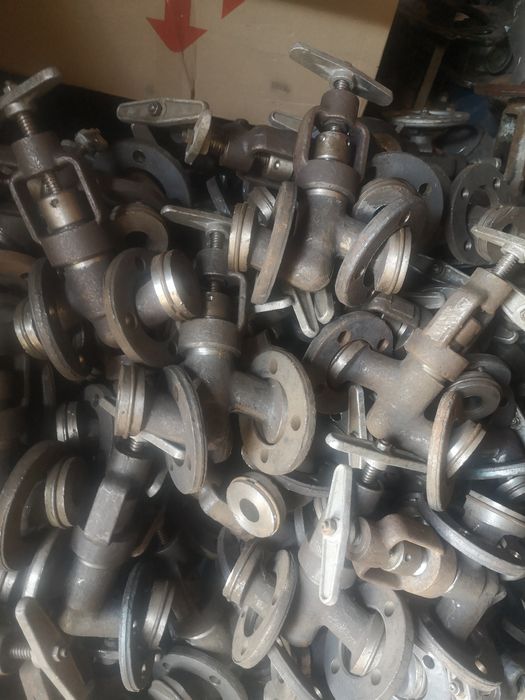 Вентиль кран задвіжка нерж Ду 25