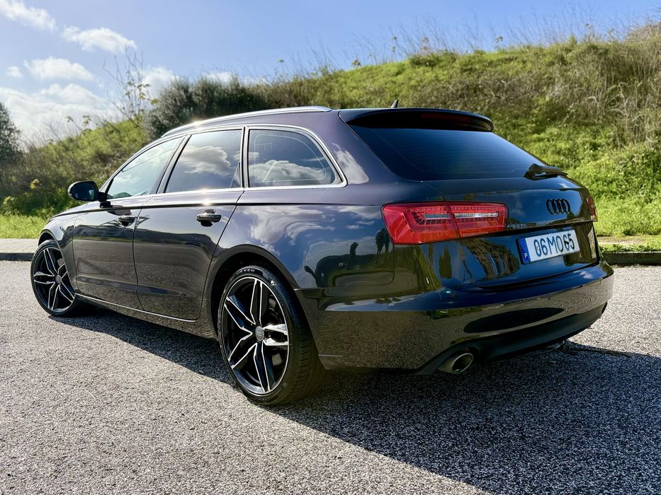 Audi A6 Avant Quattro S 3.0 V6 245cv Nacional
