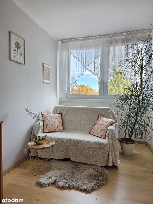 3 Pokoje, Loggia I Zieleń Za Oknem | 59 M² | 2. Piętro Z Windą