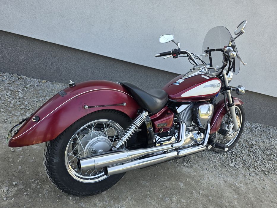 Yamaha XVS Drag Star 125c kat.b 2001r tylko 12 tys km  V ka shadow varadero