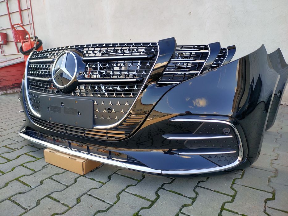 Бампер передній Віто 447 V-класс рестайл 2025 рік Vito W447 V-klass