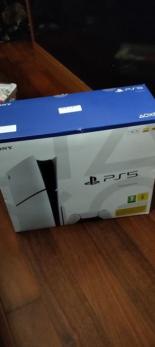 PS5 novo. Na caixa e com fatura