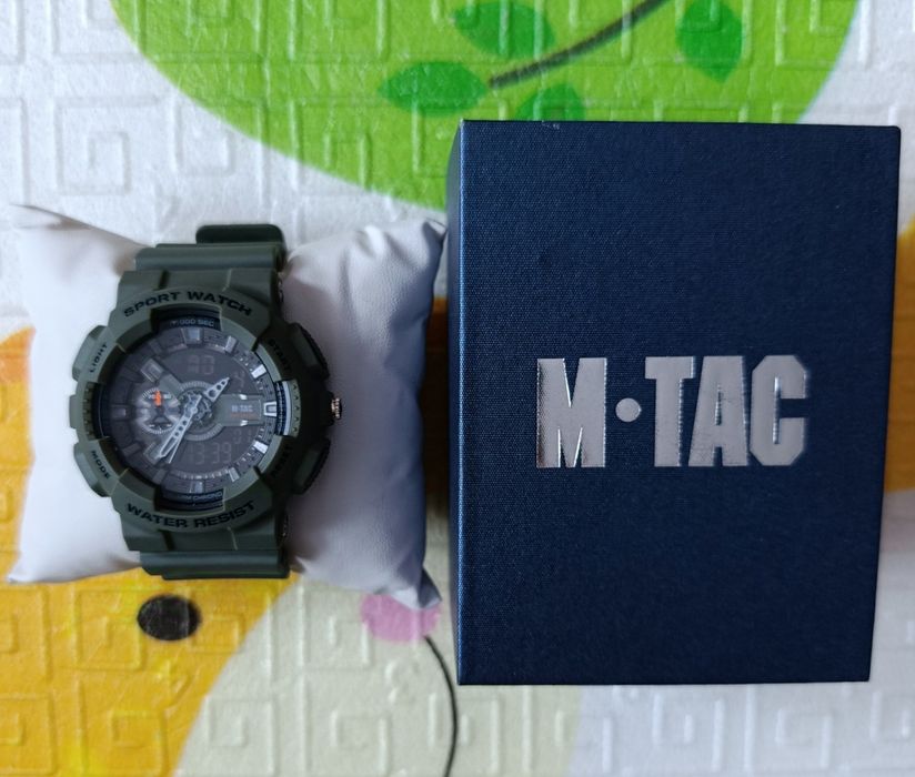 Спортивний годинник M-Tac - Olive