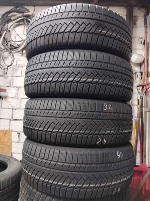 Шини бу 255/45 R20 Continental Winter Contact TS 850P Комплект Пара  Зима