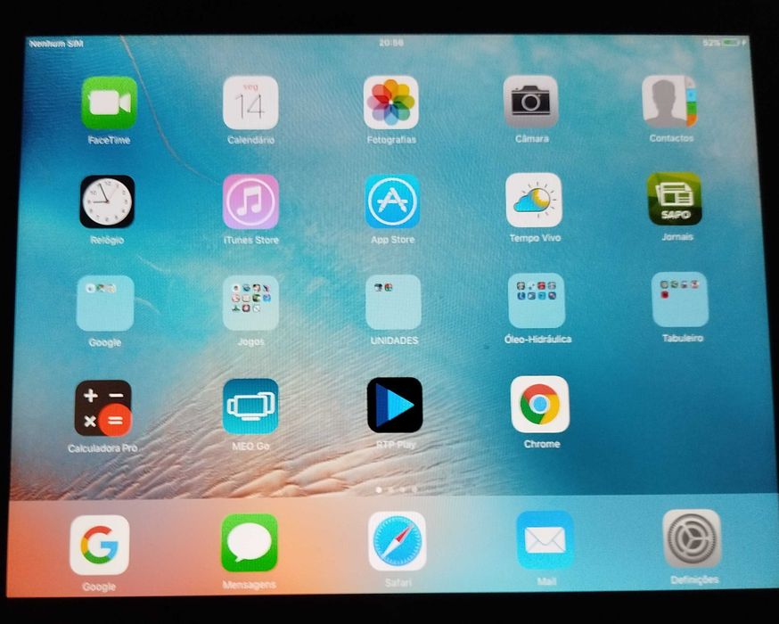 iPAD  2 - PEÇAS - A funcionar