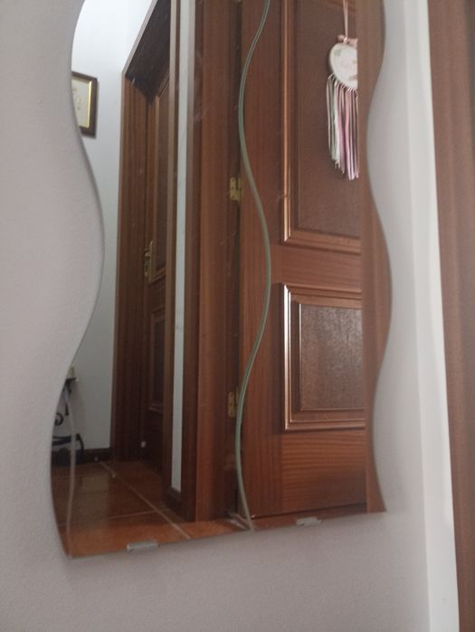 Espelho ondulado ikea64730019593089122