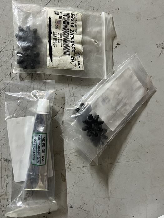 Hyundai  Kia Муфта Демфер 563152K000FFF. Оригинал