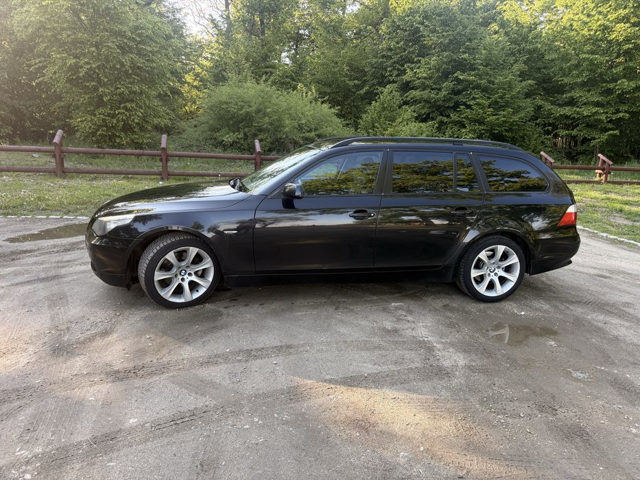 Sprzedam Bmw e61 2.5d