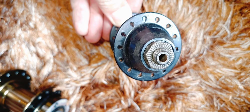 Cubos rodas traseiras BTT