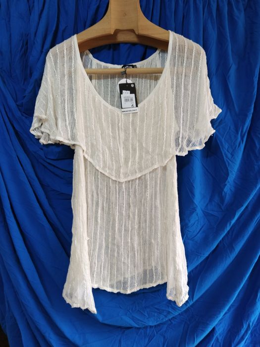 Tunica de algodão da Natura Nova