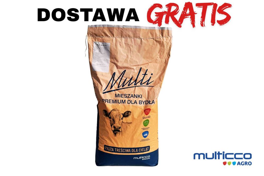 Multi Musli PRO - musli dla cieląt