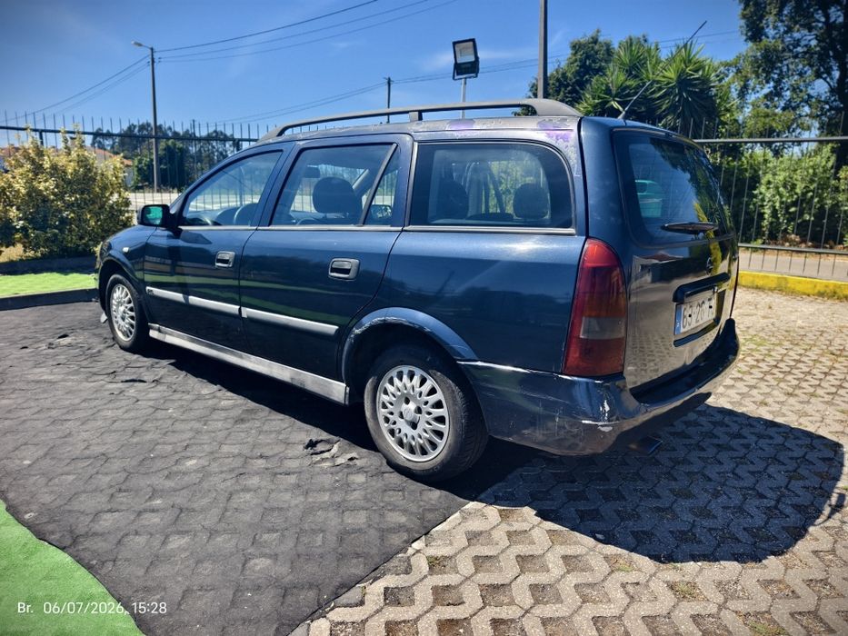 Opel Astra 2002 Gesolio