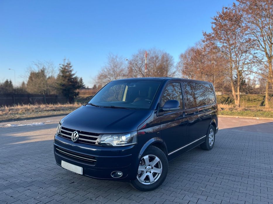 Volkswagen Multivan 2.0tdi 180KM ICUP VEBASTO Klimatyzacja 6 strefowa Navi kamera Zamiana