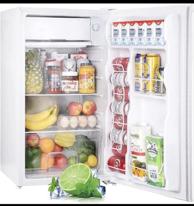 Lodówka 90L biała mini podblatowa Nowa!