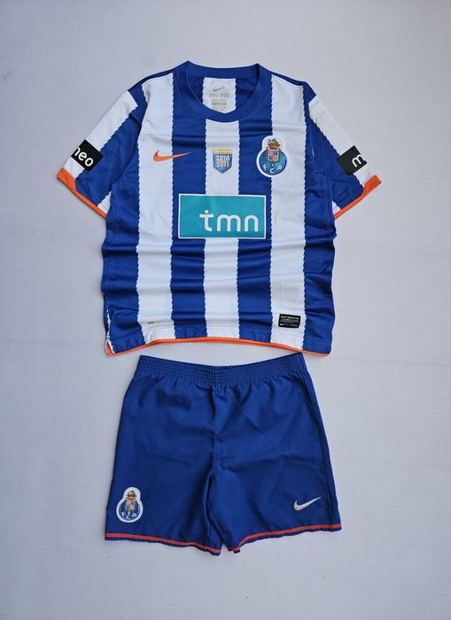 FC Porto 2010/11 Home Kit Shirt & Shorts Vintage kids