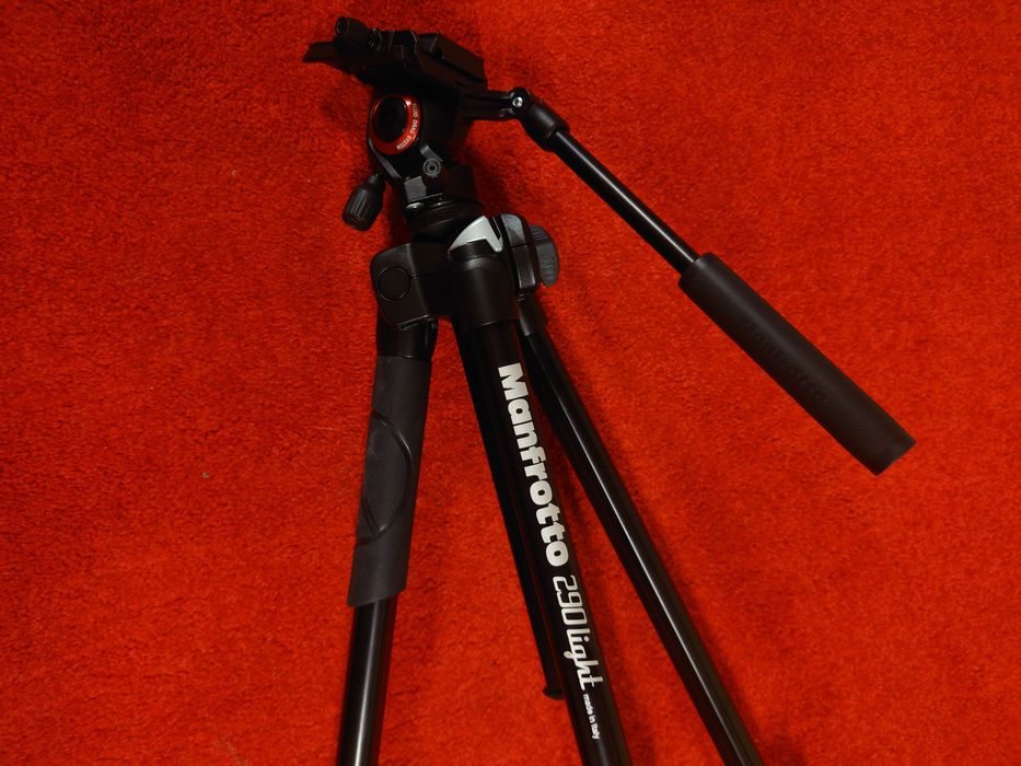 Tripé de fotografia /video Manfrotto mk290lta3-v Kit 290 + saco