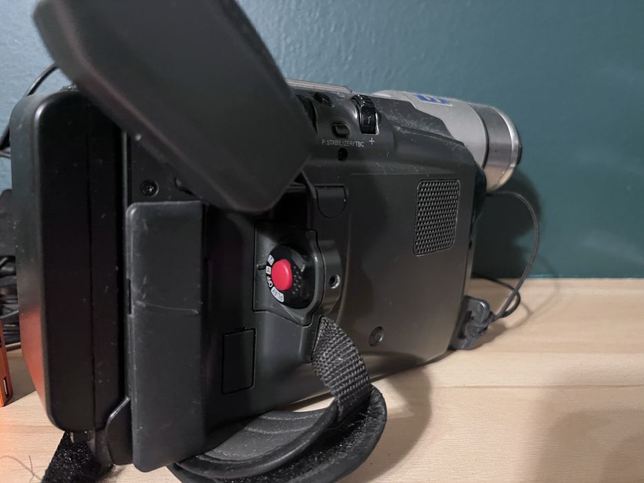Kamera VHS JVC gr-fxm37