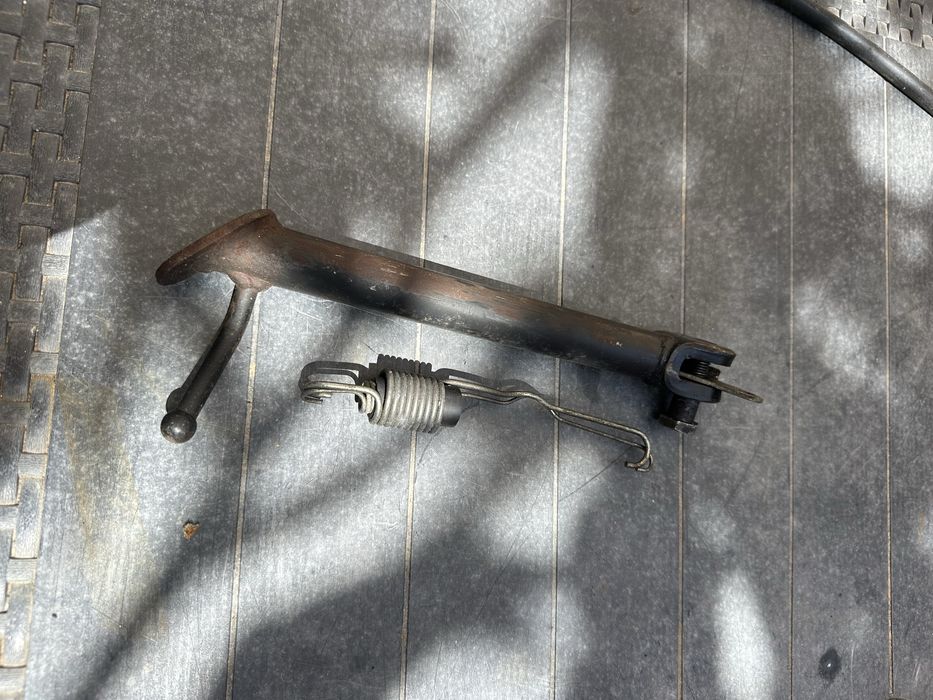 Virago 250cc Farol , descanso , cabo embraiagem , suportes